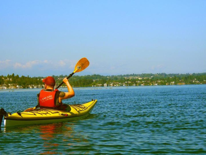 Kajak Lake 1
