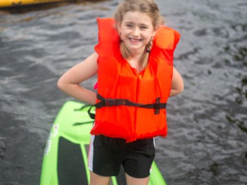Plovací vesta Junior