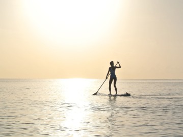 Paddleboardy